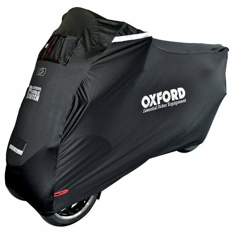 OXFORD CV164 : Funda cubremoto waterproof para maxiscooter de 3 ruedas Oxford CV164