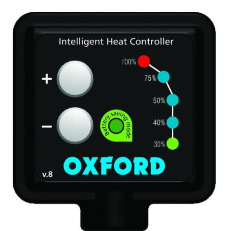 OXFORD OFV8 : Conmutador de temperatura puños calefactables Oxford v8 OFV8