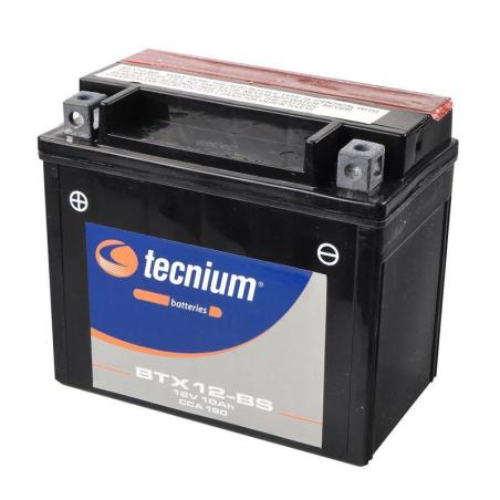 TECNIUM 820603 : Batería TECNIUM BTX12-BS (Sustituye 4830)