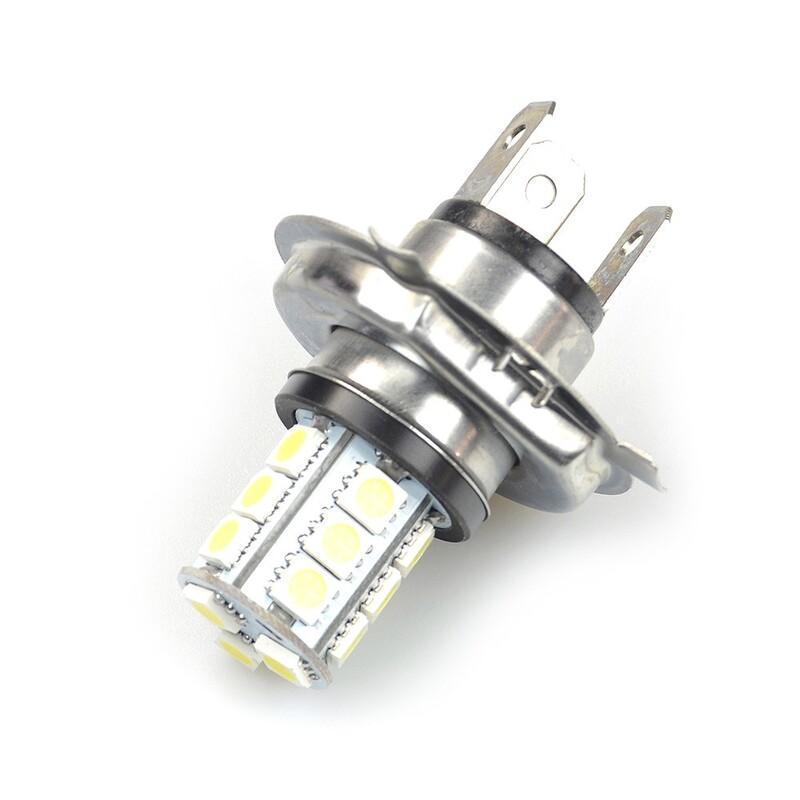 V PARTS HL382 H4 LED : Lámpara antiniebla LED H4 18 leds 12V