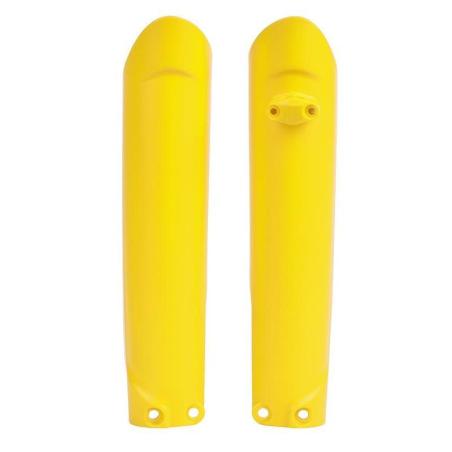 POLISPORT 8398600004 : Protectores de horquilla POLISPORT Husqvarna TC / FC amarillo 2015-