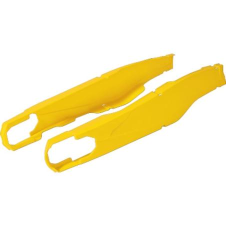 POLISPORT 8456500003 : Protectores de basculante Polisport Husqvarna amarillo 8456500003