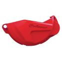 POLISPORT 8441100002 : Protector tapa de embrague Polisport Honda rojo 8441100002