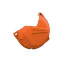 POLISPORT 8447900002 : Protector tapa de embrague Polisport KTM naranja 8447900002