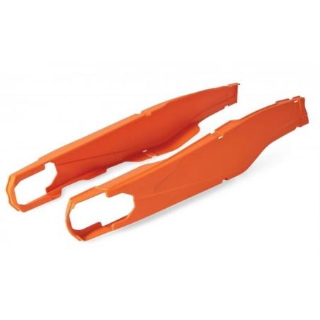 POLISPORT 8456500002 : Protectores de basculante Polisport KTM naranja 8456500002