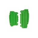 POLISPORT 8457800002 : Aletines de radiador POLISPORT Kawasaki verde 8457800002