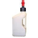 TUFFJUG WURR10 : Garrafa Tuff Jug 10L blanco con tapón rojo