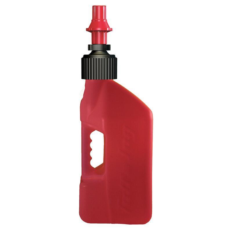 TUFFJUG RURR10 : Garrafa Tuff Jug 10L rojo con tapón rojo