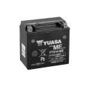 YUASA YTX14-BS : Batería YUASA YTX14-BS Combipack (con electrolito)