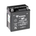 YUASA YTX7L-BS : Batería YUASA YTX7L-BS Combipack (con electrolito)