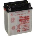 YUASA YB12AL-A2 (CP) : Batería YUASA YB12AL-A2 Combipack (con electrolito)