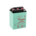 YUASA B38-6A : Batería YUASA B38-6A Dry charged (sin electrolito)