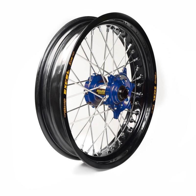 HAAN WHEELS 1 35306/3/5 : Rueda delantera completa HAAN WHEELS - 17x3,50x36T