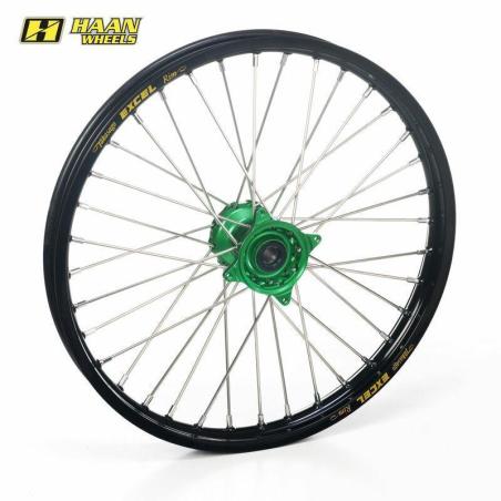 HAAN WHEELS 123014/3/7 : Rueda delantera completa HAAN WHEELS - 19x1,40x36T