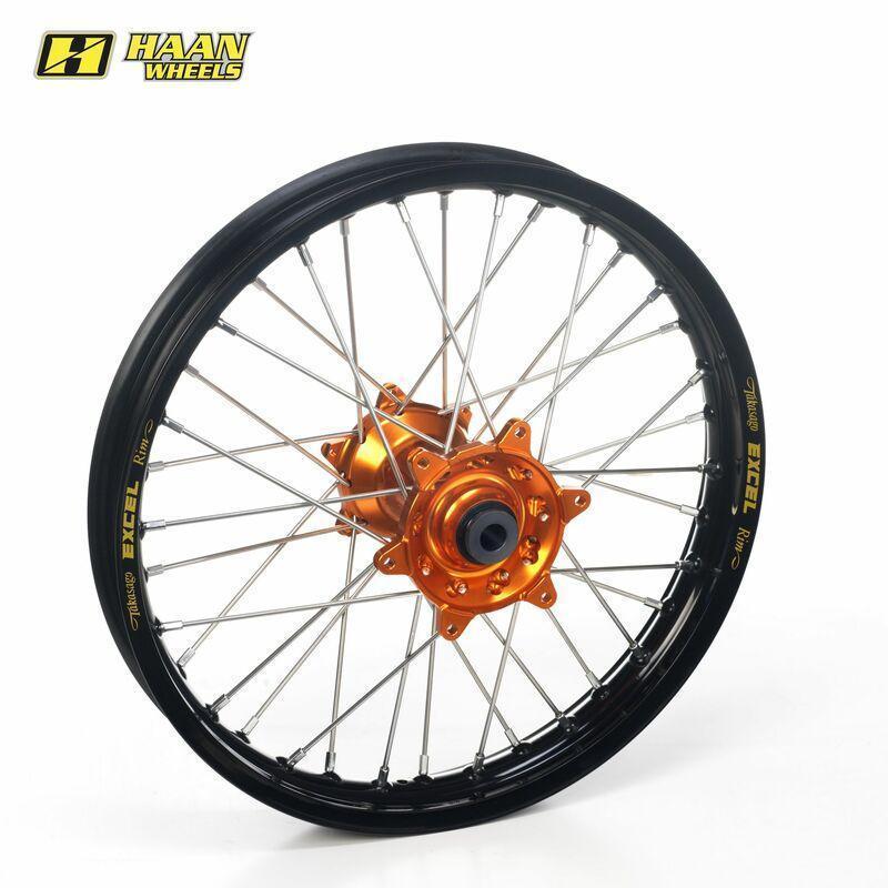 HAAN WHEELS 132101/3/10 : Rueda trasera completa HAAN WHEELS - 12x1,60x36T