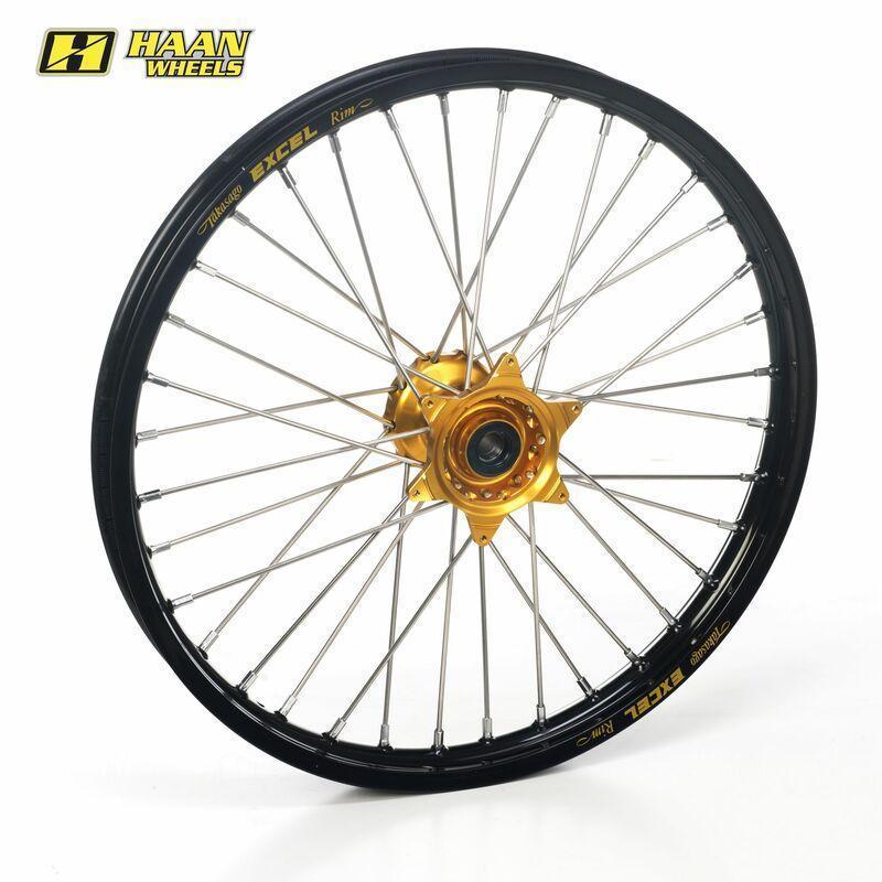 HAAN WHEELS 145119/3/2 : Rueda delantera completa HAAN WHEELS - 21x1,60x36T