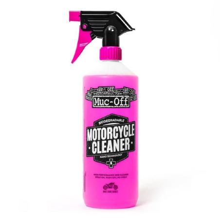 MUC-OFF 664-CTJ : Limpiador Muc-Off Motorcycle Cleaner Bote 1L con difusor