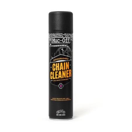 MUC-OFF 650 : Spray limpiador de cadena MUC-OFF Chain Cleaner, 400 ml