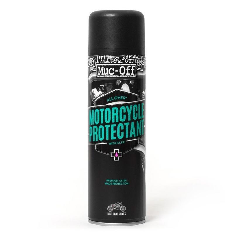 MUC-OFF 608 : Protector con PTFE (teflon) Muc-Off Motorcycle Protectant Spray 500ml