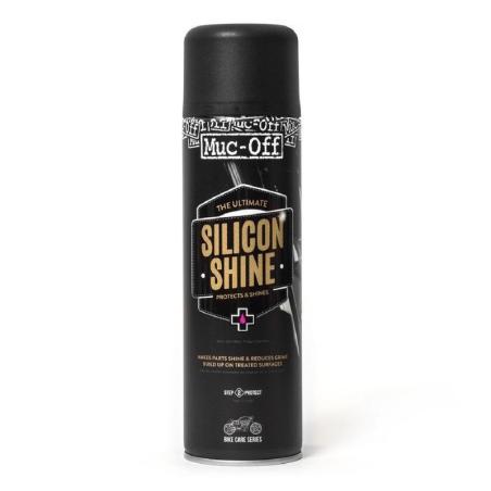 MUC-OFF 626 : Abrillantador y protector Muc-Off Silicone Shine Spray 500ml