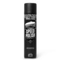 MUC-OFF 627 : Pulimento (cera de carnauba) Muc-Off Motorcycle Speed Polish Spray 400ml