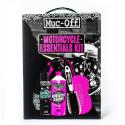 MUC-OFF 636 : Kit completo de limpieza MUC-OFF: Protector, limpiador, esponja y cepillo