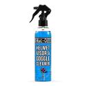 MUC-OFF 212 : Limpiador de pantallas y gafas MUC-OFF Helmet Visor & Google Cleaner - 250ml