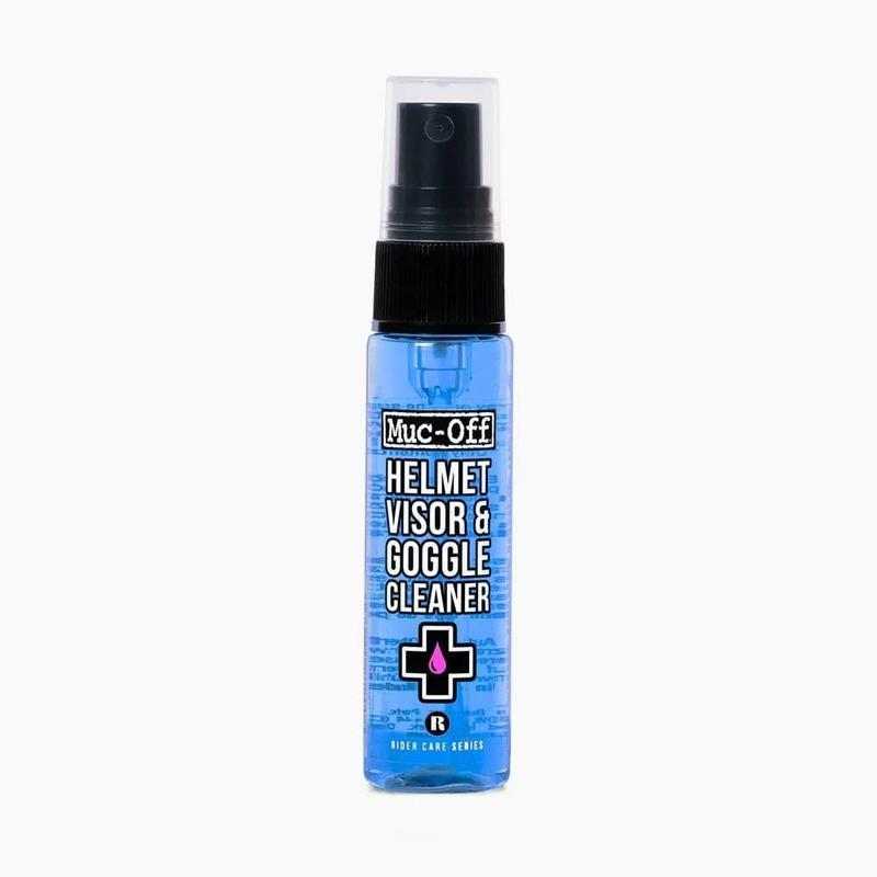 MUC-OFF 214-1 : Limpiador de pantallas y gafas MUC-OFF Helmet Visor & Google Cleaner - 30ml