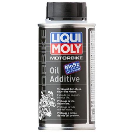 LIQUI MOLY 1580 : Aditivo de aceite Liqui Moly MoS2 eliminador de fricciones 125ml