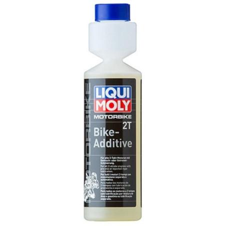 LIQUI MOLY 1582 : Aditivo de combustible Liqui Moly eliminador de residuos de motores 2T 250ml