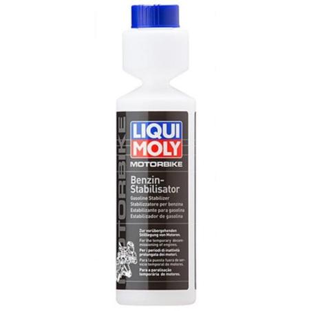 LIQUI MOLY 3041 : Aditivo de combustible Liqui Moly para largos periodos de estacionamiento 250ml