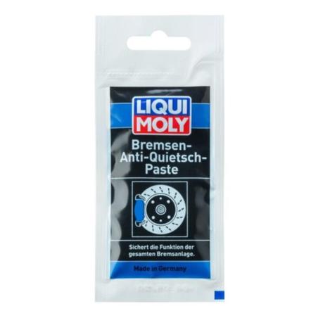 LIQUI MOLY 3078 : Sobre de grasa de montaje para frenos Liqui Moly 10gr