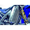 AXP AX1345 : Protectores de radiador aluminio azul AXP Yamaha AX1345