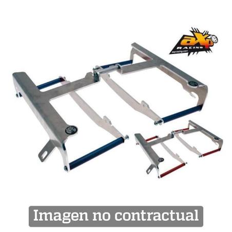 AXP AX1349 : Protectores de radiador aluminio azul AXP Yamaha AX1349