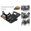 AXP AX6078 : Cubrecárter AXP enduro Phd 4T Yamaha AX6078