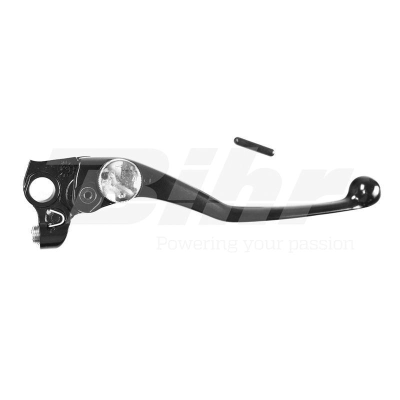 V PARTS 75362 : Maneta freno negra Ducati 63140511A