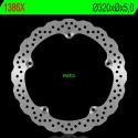 NG BRAKE DISC 1386X : Disco de freno NG BRAKES ondulado fijo