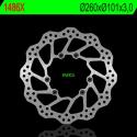 NG BRAKE DISC 1486X : Disco de freno NG BRAKES ondulado fijo