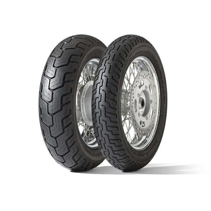 DUNLOP 653338 : Neumático DUNLOP D404F 3.00-19 M/C 49S TT