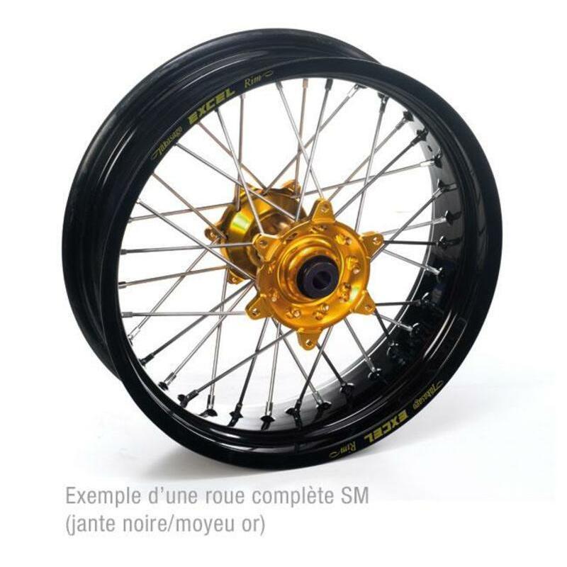 HAAN WHEELS 156207/3/2 : Rueda trasera completa HAAN WHEELS - 17x4.25