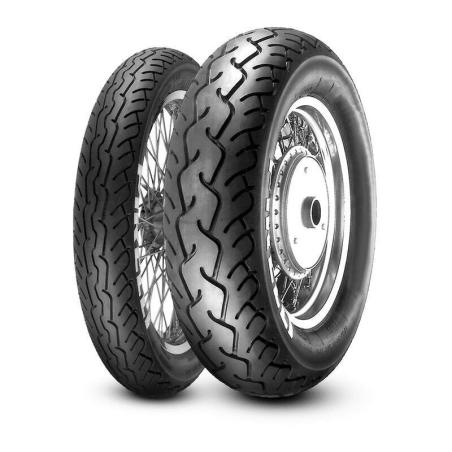 PIRELLI 1003300 : Neumático PIRELLI ROUTE MT 66 130/90-15 M/C 66S TT