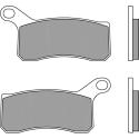 BREMBO 07GR07SX : Pastillas de freno sinterizadas de competición Brembo 07GR07SX