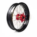 HAAN WHEELS 1 75006/3/6 : Rueda delantera completa HAAN WHEELS - 17x3.50