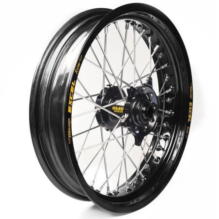 HAAN WHEELS 1 35306/3/3 : Rueda delantera completa HAAN WHEELS - 17x3,50x36T