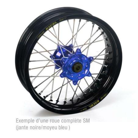 HAAN WHEELS 155055/3/5 : Rueda delantera completa HAAN WHEELS - 16,5x3,50x36T