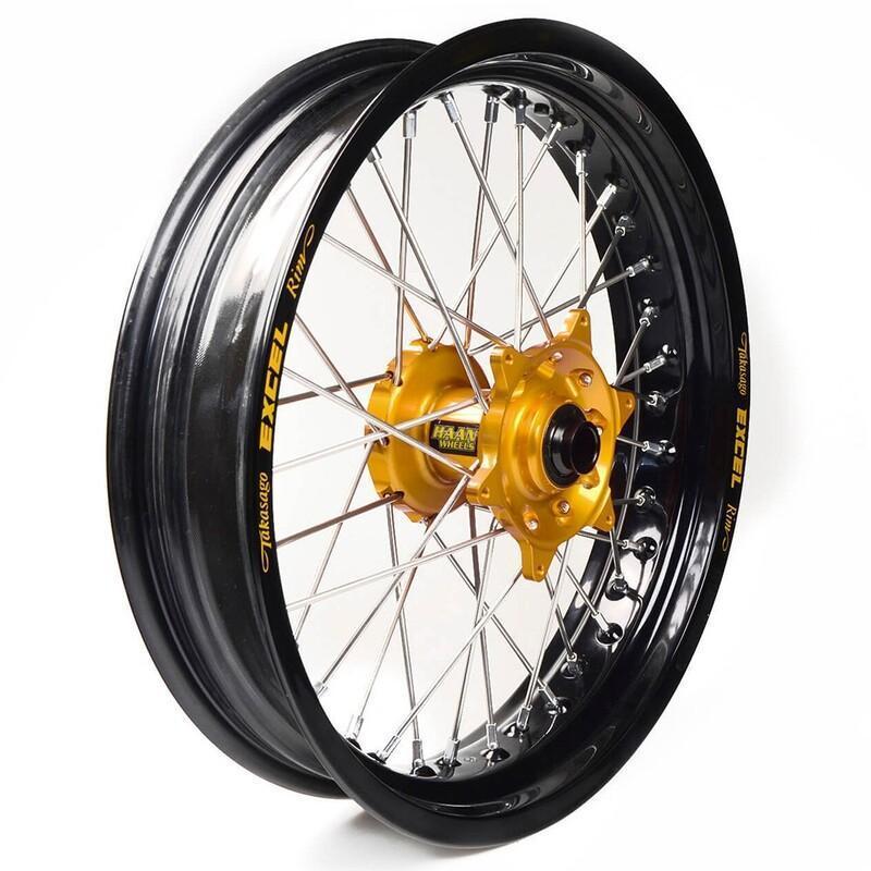 HAAN WHEELS 1 105006/3/2 : Rueda delantera completa HAAN WHEELS - 17x3,50x36T