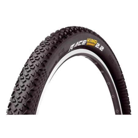 CONTINENTAL 101467 : Neumático Continental Race King ProTection black Skin plegable 27.5x2.2