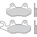 BREMBO 07SU1215 : Pastillas de freno orgánicas Brembo 07SU1215