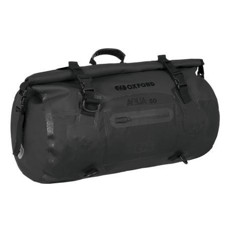 OXFORD OL452 : Bolsa colín (petate) OXFORD Aqua T-50 negro