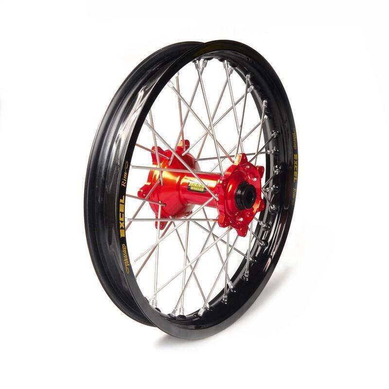 HAAN WHEELS 1 16413/3/6 : Rueda trasera completa HAAN WHEELS - 18x2,50